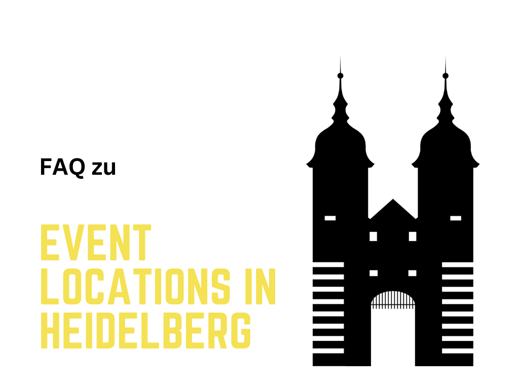 Hier findest du häufig gestellte Fragen zum Thema Eventlocation und Veranstaltungsraum Heidelberg