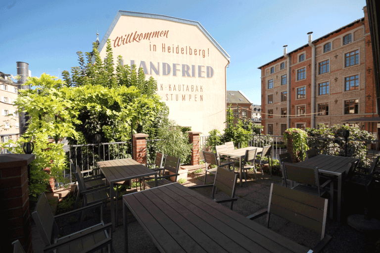 Draußen essen Tati Heidelberg