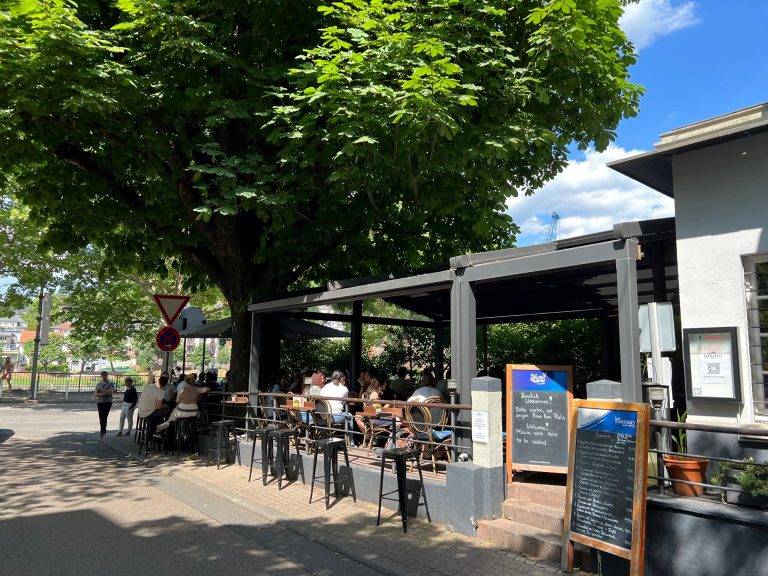 Hemingways Heidelberg Altstadt Biergarten