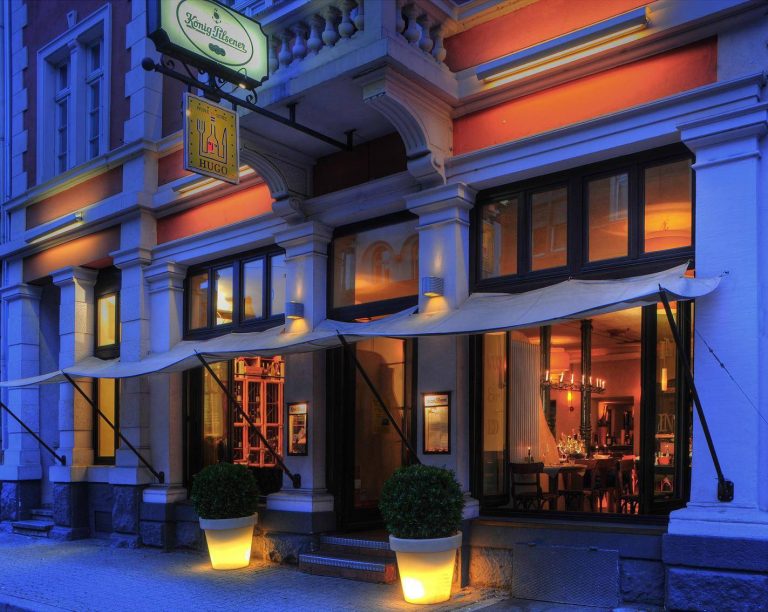 Hugo Wine and Dine Location aussen 768x612