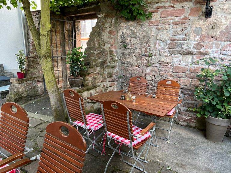 Sudpfanne Biergarten Alstadt