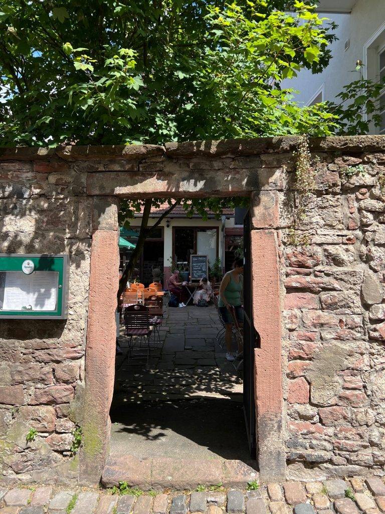 Sudpfanne Heidelberg Altstadt Biergarten