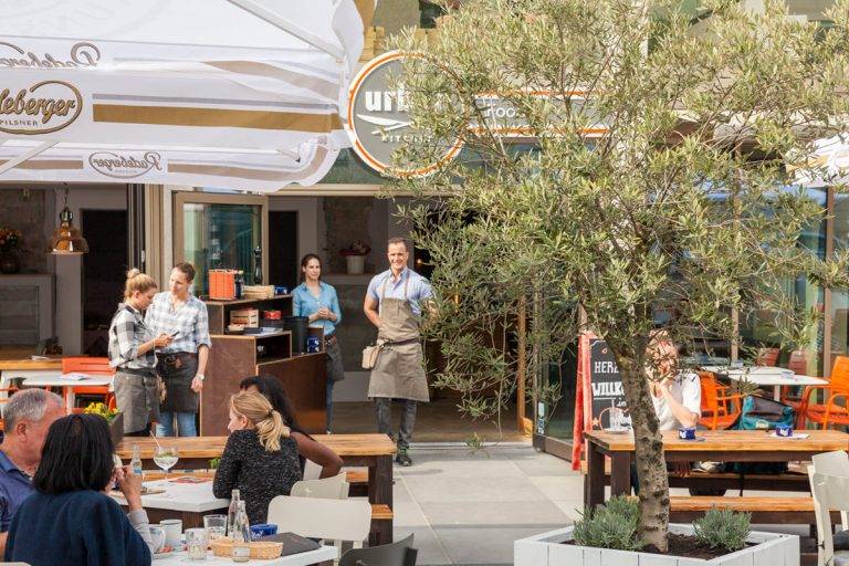 Urban Kitchen Biergarten