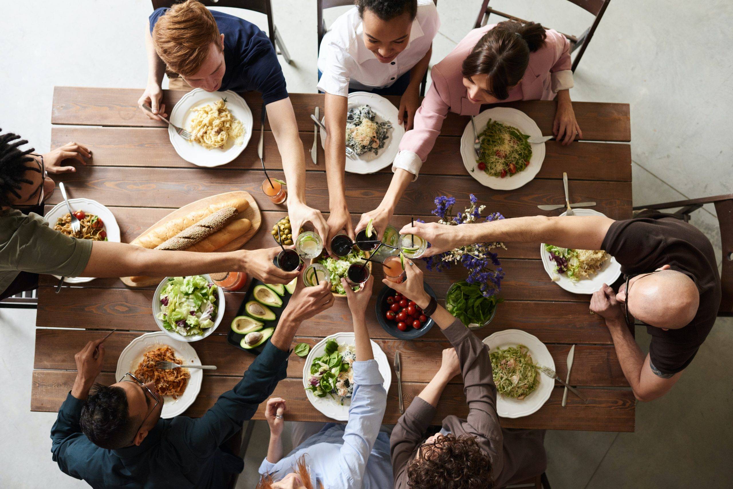 Lunch and connect