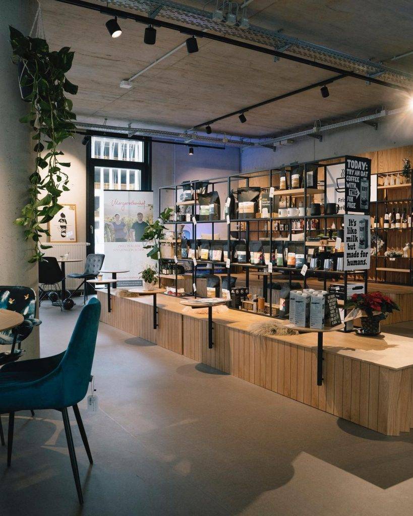Café Agata Lindenhof Mannheim hat eine schöne Location und ein gemütliches Ambiente
