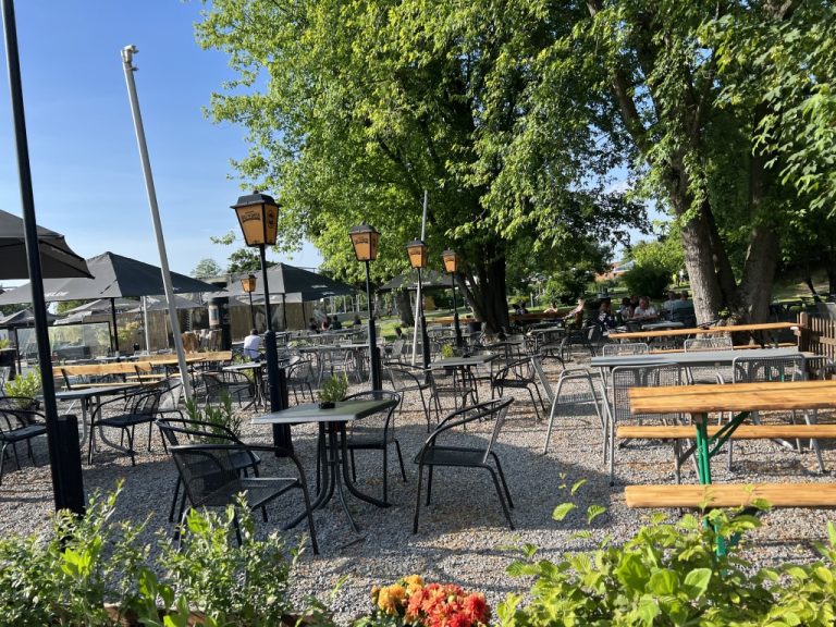 Hier lässt es sich aushalten, oder?