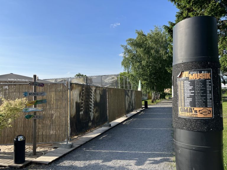 Live Musik Events finden hier über den ganzen Sommer hinweg statt