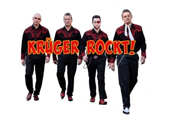 Krüger Rockt! ist eine Live Band, die quer durch Deutschland mit ihrer Performance begeistert! Hier findest du alle Termine der Band. 
