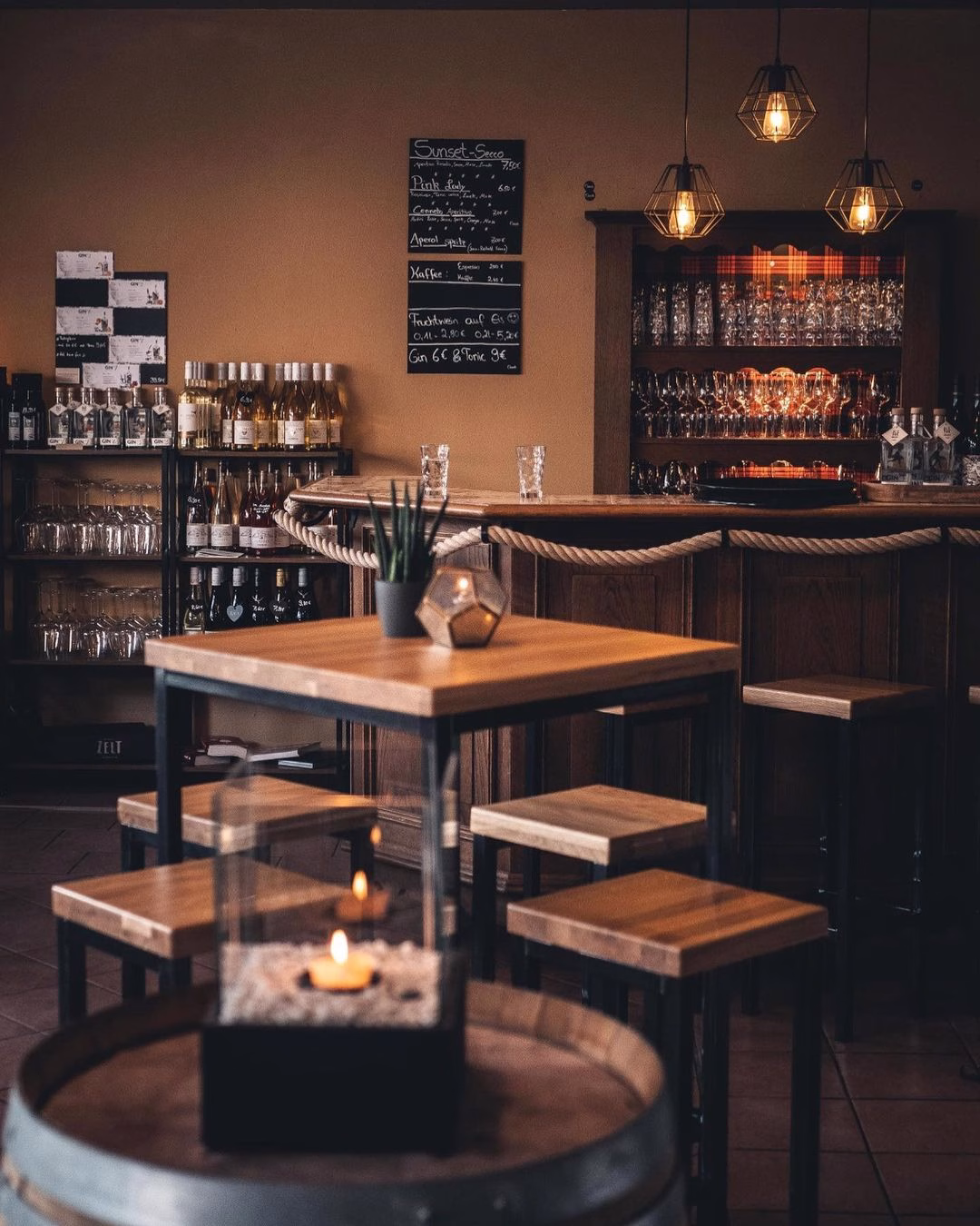 Cenneto Weinbar & Weinhandel – Exklusive Events im Pfaffengrund 🍷✨