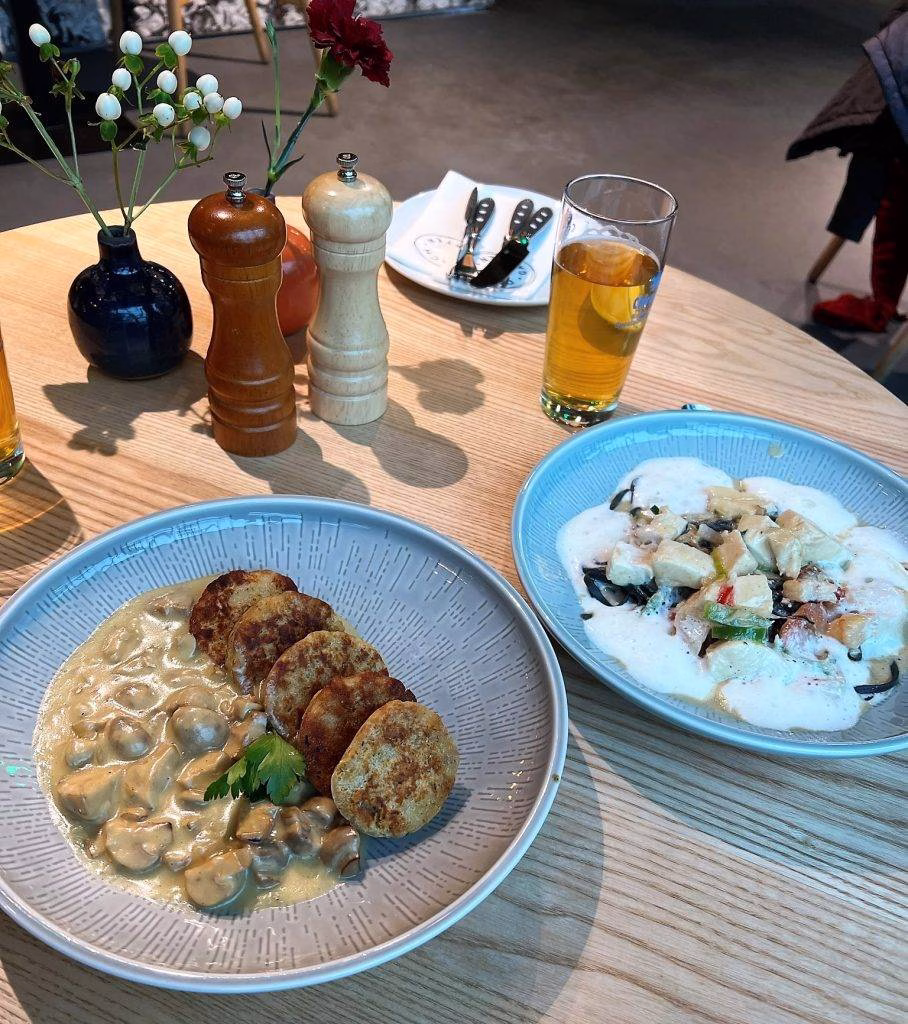 Immer wieder neu, das Tagesessen Mannheim