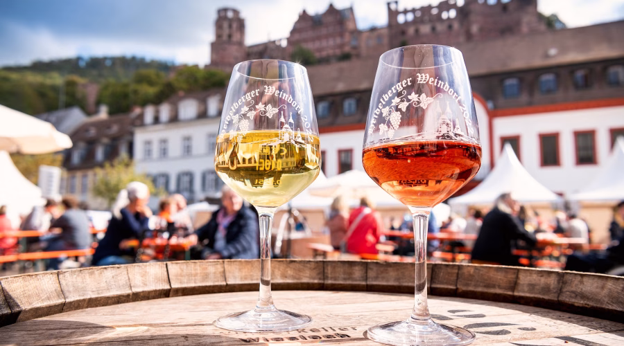 Weinfest Heidelberg: diese Weinveranstaltungen solltest du kennen