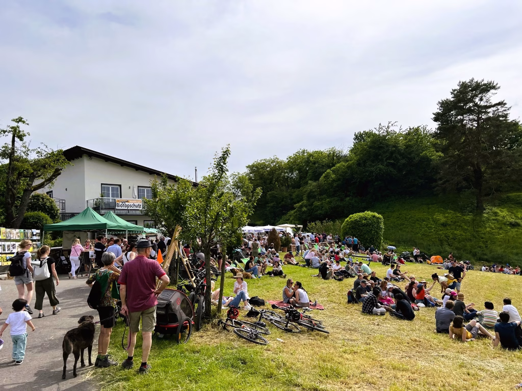 Die jährliche Weinwanderung in Heidelberg Rohrbach ist ein Geheimtipp für Events in der Stadt