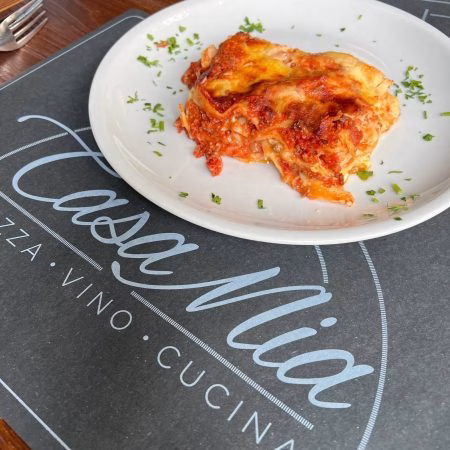 Lasagne Casa Mia Mittagstisch