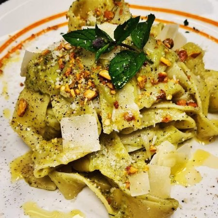 Pappardelle mtr Zucchini ital Restaurant Heidelberg Mangia