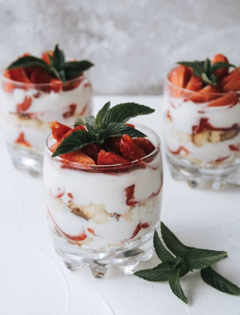 Nachspeisen sind ein wichtiger Bestandteil für gutes Catering in und um Heidelberg