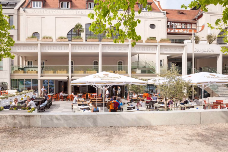 Biergarten Urban Kitchen Heidelberg