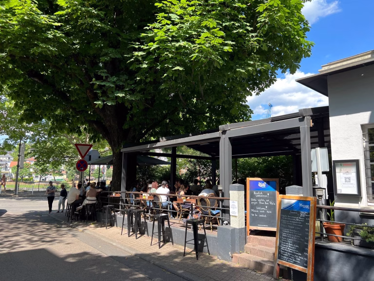 Hemingways Heidelberg Altstadt Biergarten