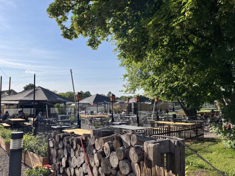 Eine kleine Oase im Süden Heidelbergs