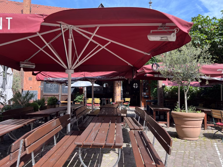 Hier gibt's ein besonderes Flair