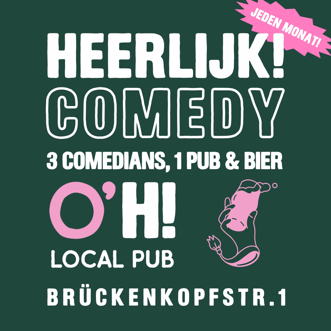 Comedy Night // O´HEERLIJK