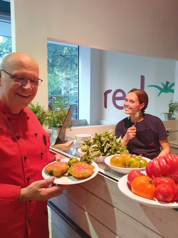 Wildkräuter-Kochkurs im red – die grüne Küche