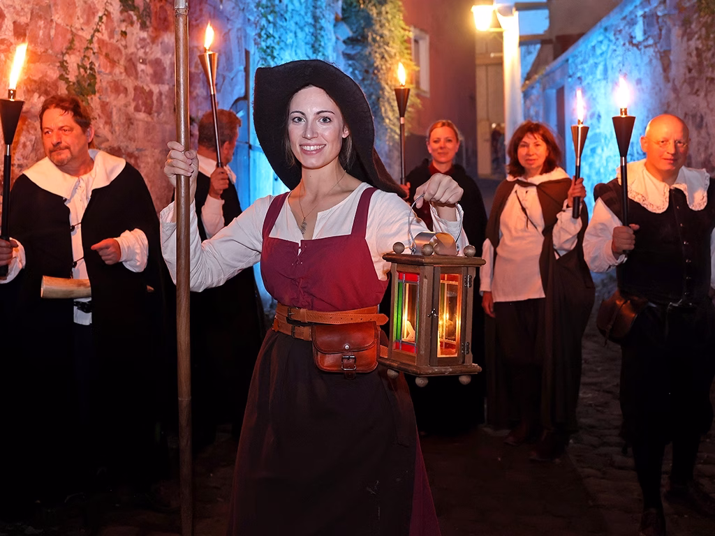 Fackelführung durch die Heidelberger Altstadt