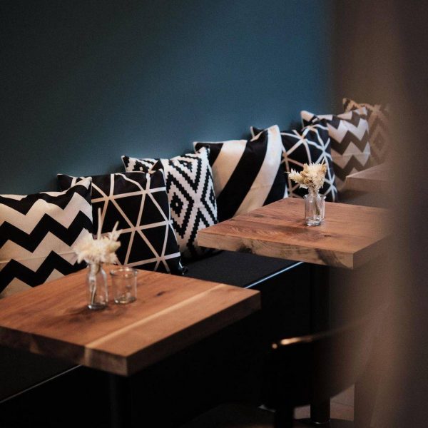 Kaffeezimmer Sitzbank innen