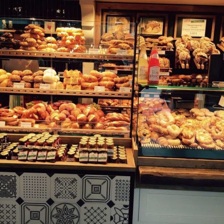 Bäckerei Neuenheim Cafe Frisch Frühstück