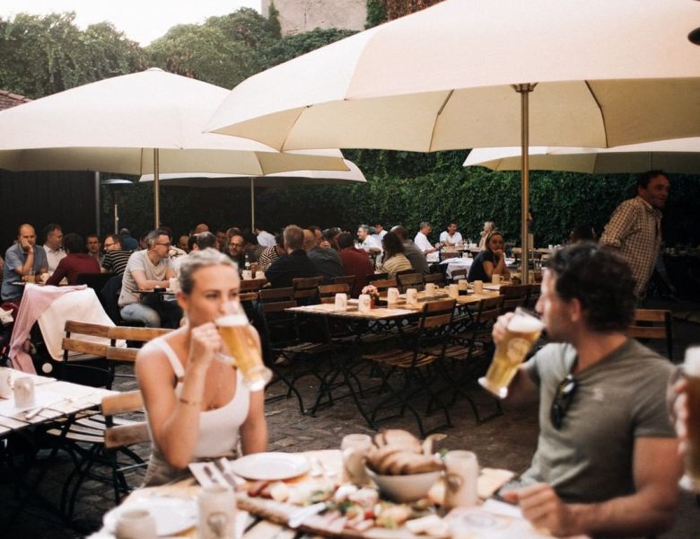 denn hier ist an sich immer was los