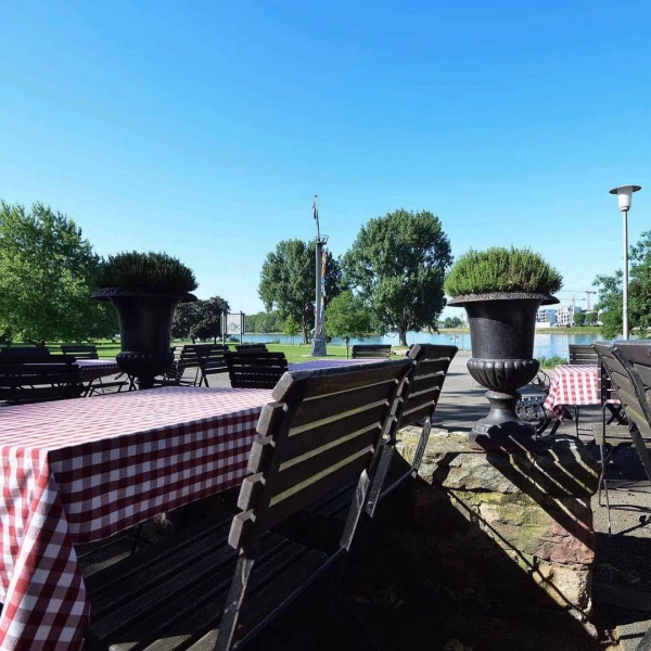 Eine tolle Gartenwirtschaft Mannheim