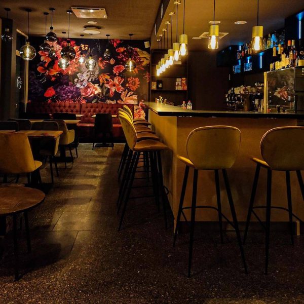 Cafe del mundo fällt unter die Kategorie schöne Cafés Heidelberg