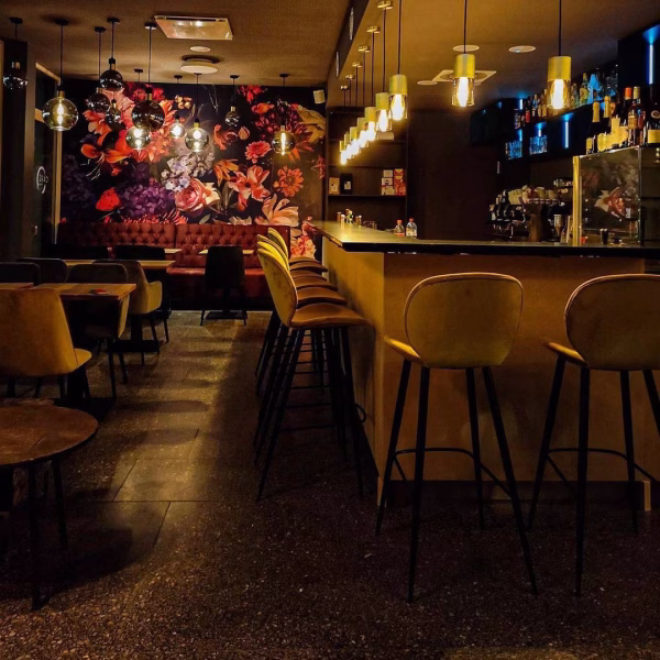 Cafe del mundo fällt unter die Kategorie schöne Cafés Heidelberg