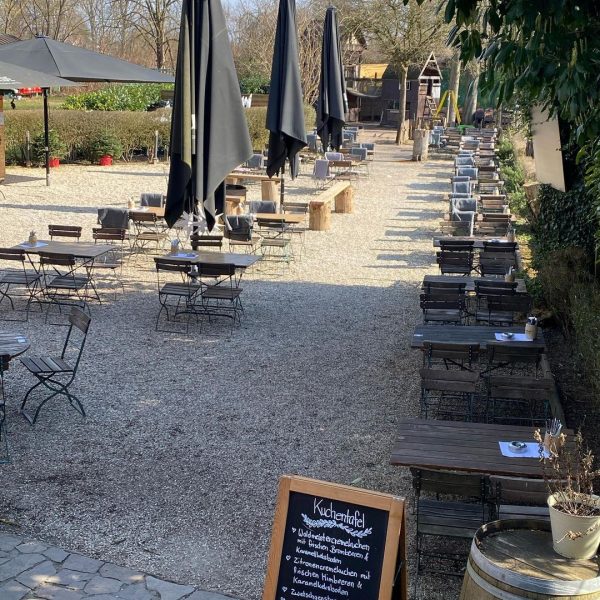 Mehr als genug Platz für hungrige Gäste