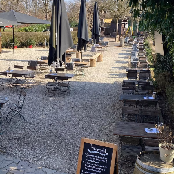 Mehr als genug Platz für hungrige Gäste