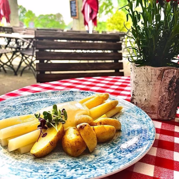 Und natürlich gibt's auch was leckeres zu essen