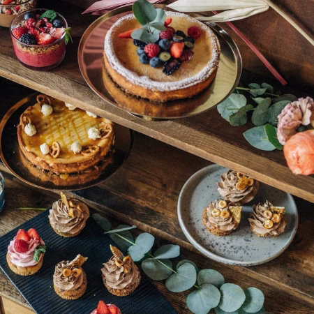 süsses frühstücken im nomad