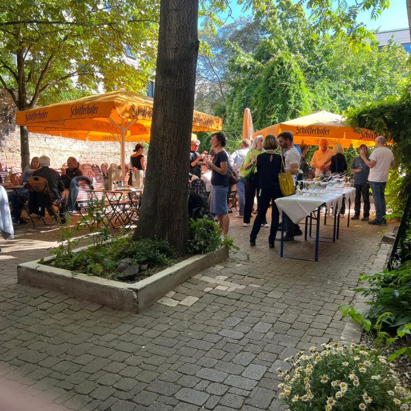 Auch Events lassen sich hier ganz gut ausrichten.