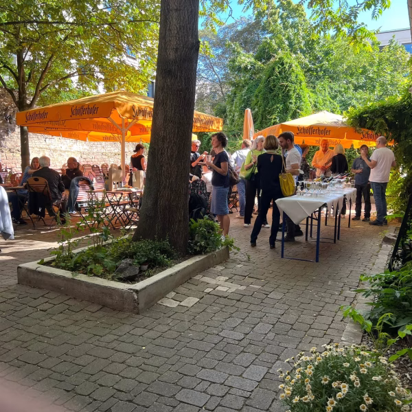 Auch Events lassen sich hier ganz gut ausrichten.