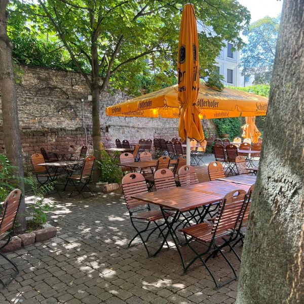 Sieht nicht nur schön aus - hier sitzt es sich auch super gemütlich!