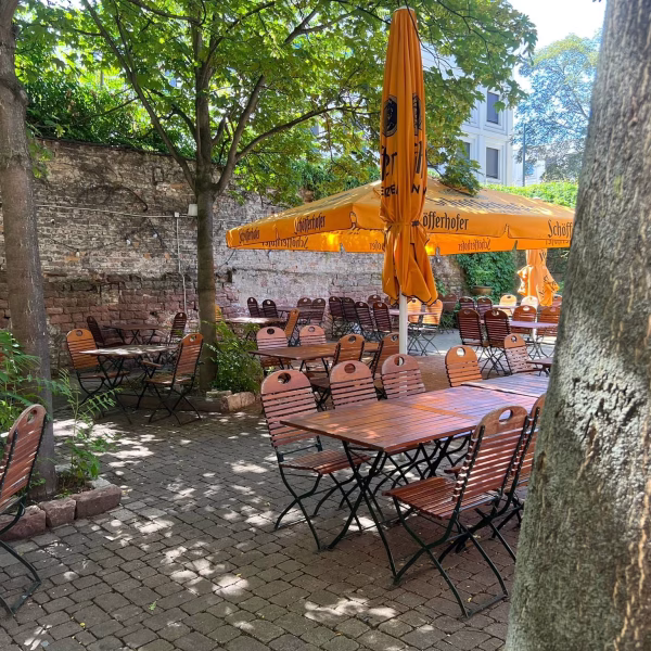 Sieht nicht nur schön aus - hier sitzt es sich auch super gemütlich!