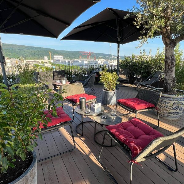 Dachterrasse Bahnstadt