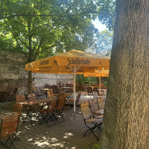 Biergarten Mannheim Innenstadt