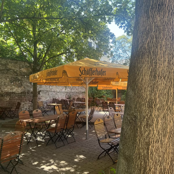 Biergarten Mannheim Innenstadt
