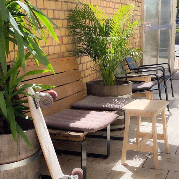 schöne Cafés gibt es in Heidelberg viele - das coffee nerd gehört dazu