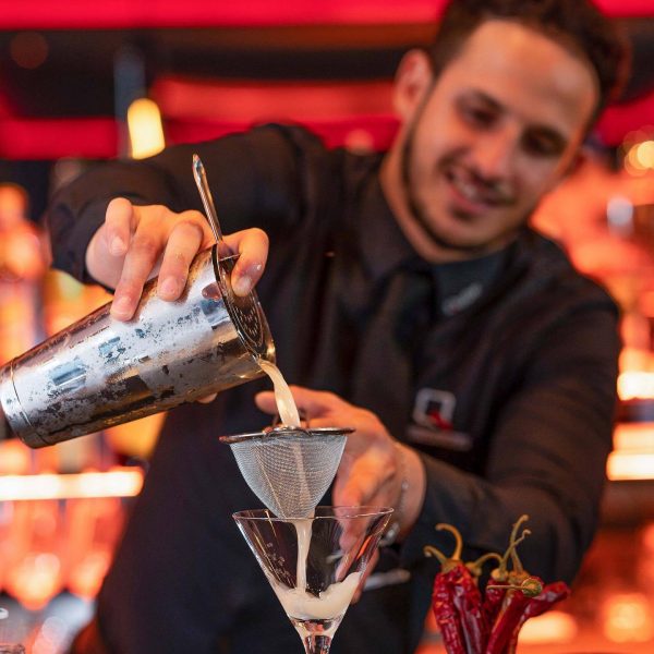 Barkeeper sind hier professionell ausgebildet