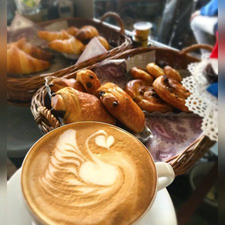 Süße Stückchen im Moro Heidelberg zum Brunchen