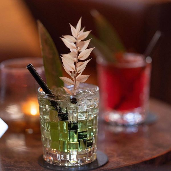 die Cocktails im Qube schmecken nicht nur gut ...