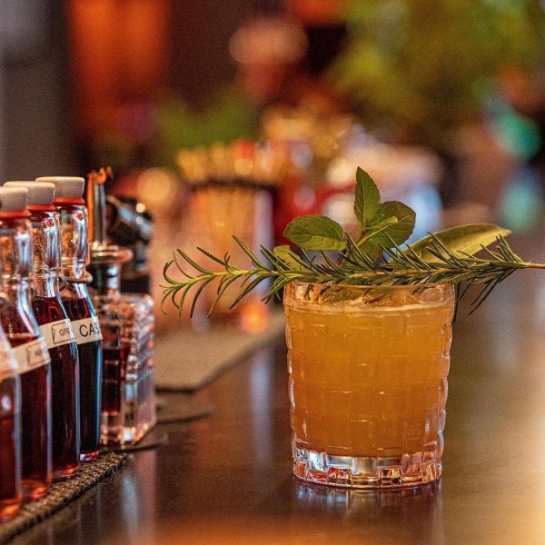 Das Auge trinkt im Qube mit