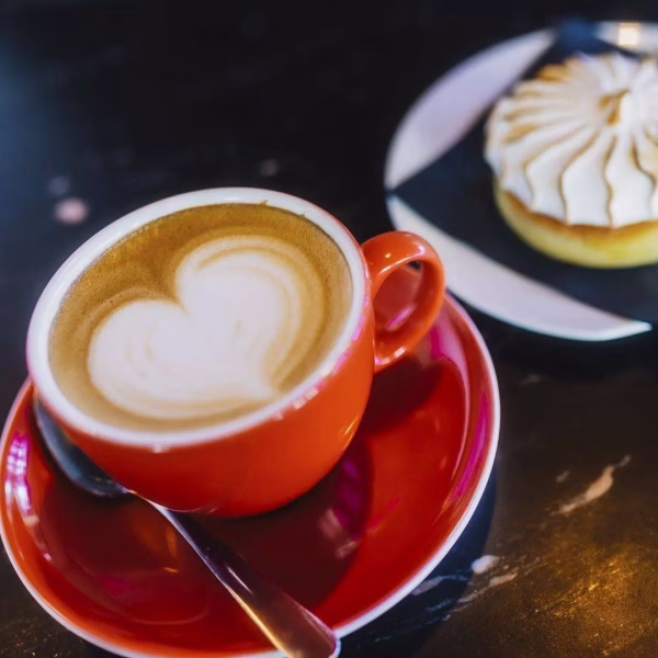 laut den Gästen: bester Kaffee Heidelberg