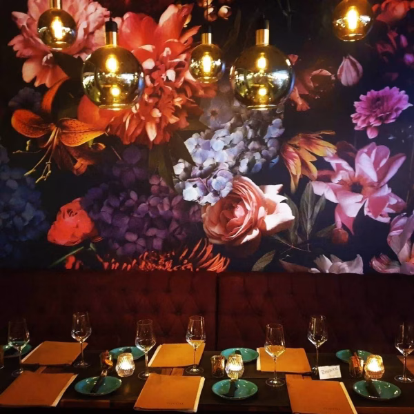 das Ambiente ist sehr gemütlich im Cafe in der Bahnstadt